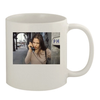 Angelina Jolie 11oz White Mug