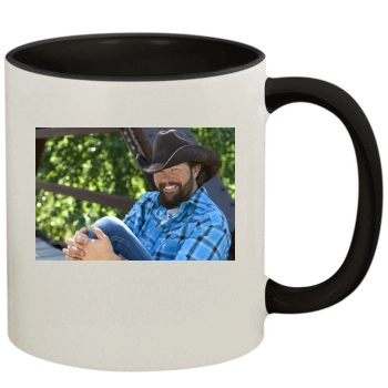 Toby Keith 11oz Colored Inner & Handle Mug