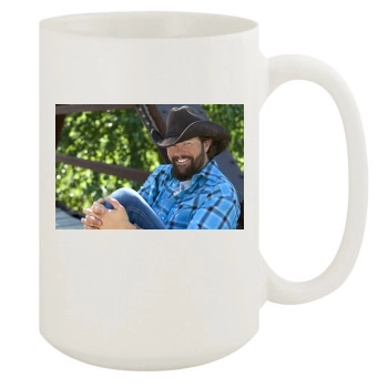 Toby Keith 15oz White Mug