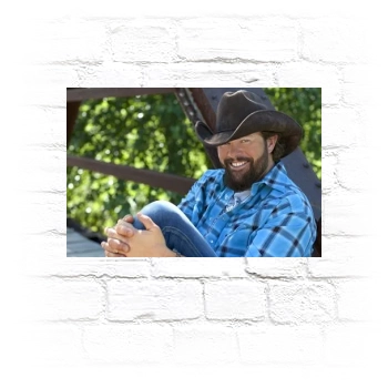 Toby Keith Metal Wall Art