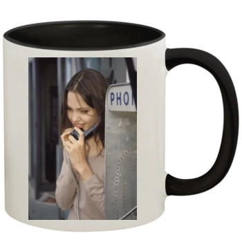 Angelina Jolie 11oz Colored Inner & Handle Mug