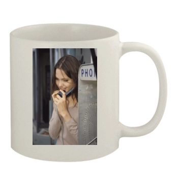 Angelina Jolie 11oz White Mug