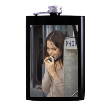 Angelina Jolie Hip Flask