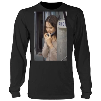 Angelina Jolie Men's Heavy Long Sleeve TShirt