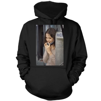 Angelina Jolie Mens Pullover Hoodie Sweatshirt