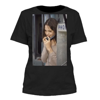 Angelina Jolie Women's Cut T-Shirt