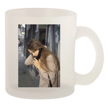 Angelina Jolie 10oz Frosted Mug