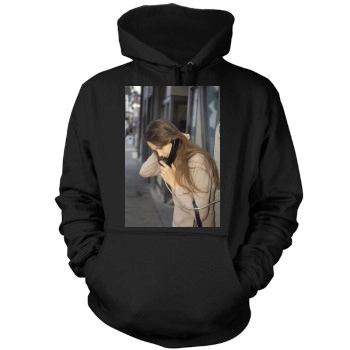 Angelina Jolie Mens Pullover Hoodie Sweatshirt