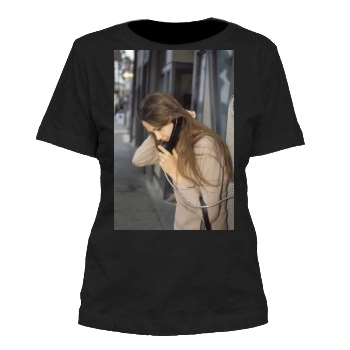 Angelina Jolie Women's Cut T-Shirt