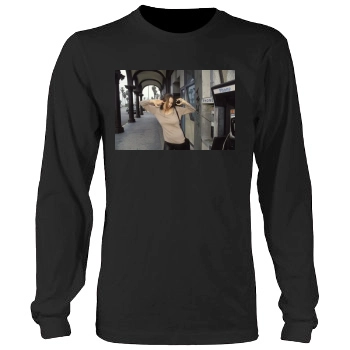 Angelina Jolie Men's Heavy Long Sleeve TShirt