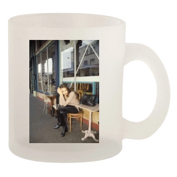 Angelina Jolie 10oz Frosted Mug