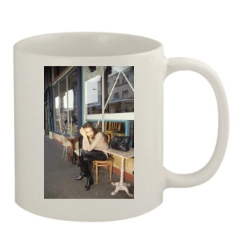 Angelina Jolie 11oz White Mug