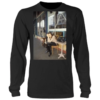 Angelina Jolie Men's Heavy Long Sleeve TShirt