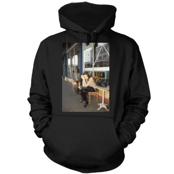 Angelina Jolie Mens Pullover Hoodie Sweatshirt