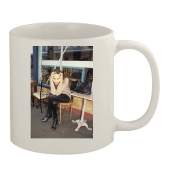 Angelina Jolie 11oz White Mug