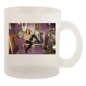 Angelina Jolie 10oz Frosted Mug