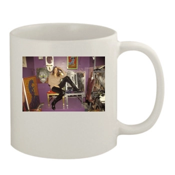 Angelina Jolie 11oz White Mug