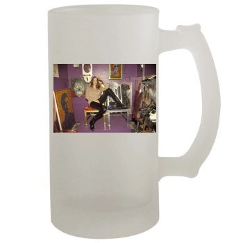 Angelina Jolie 16oz Frosted Beer Stein