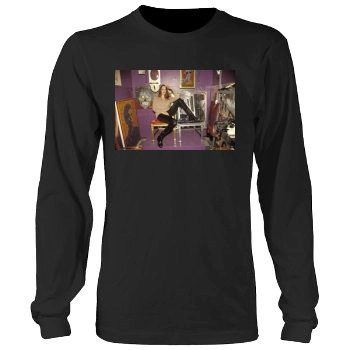 Angelina Jolie Men's Heavy Long Sleeve TShirt