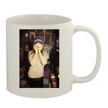 Angelina Jolie 11oz White Mug