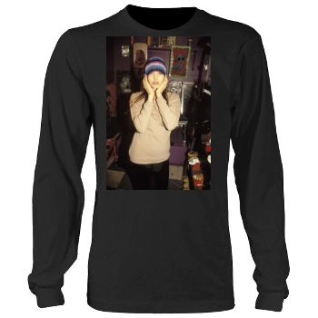 Angelina Jolie Men's Heavy Long Sleeve TShirt