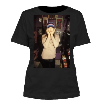 Angelina Jolie Women's Cut T-Shirt