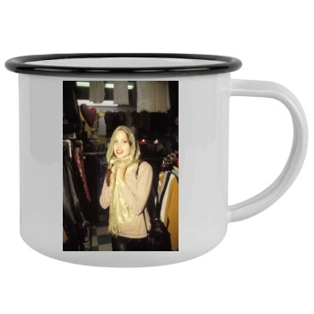 Angelina Jolie Camping Mug