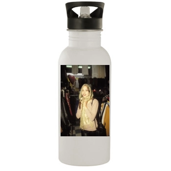 Angelina Jolie Stainless Steel Water Bottle