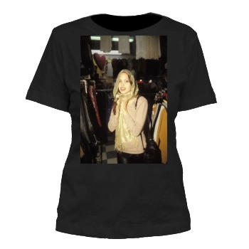 Angelina Jolie Women's Cut T-Shirt