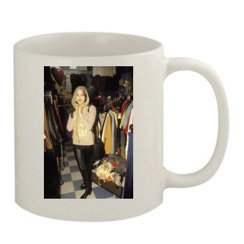 Angelina Jolie 11oz White Mug