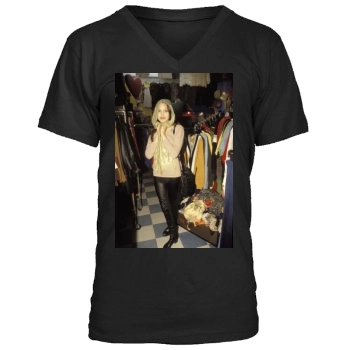 Angelina Jolie Men's V-Neck T-Shirt