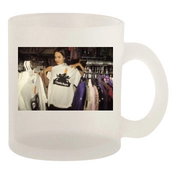 Angelina Jolie 10oz Frosted Mug