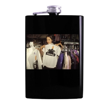 Angelina Jolie Hip Flask