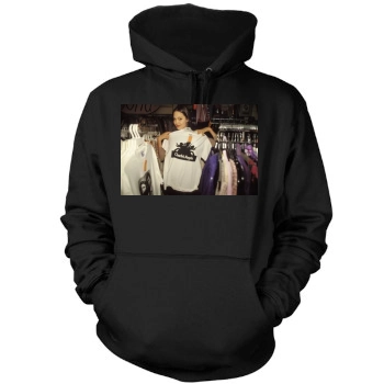 Angelina Jolie Mens Pullover Hoodie Sweatshirt