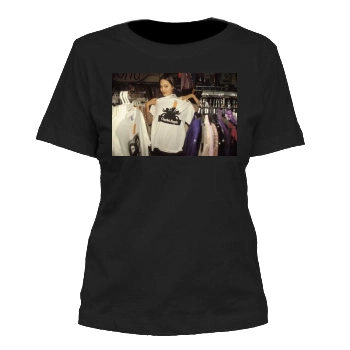 Angelina Jolie Women's Cut T-Shirt