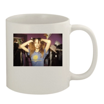 Angelina Jolie 11oz White Mug