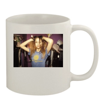 Angelina Jolie 11oz White Mug