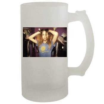 Angelina Jolie 16oz Frosted Beer Stein