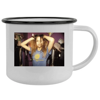 Angelina Jolie Camping Mug