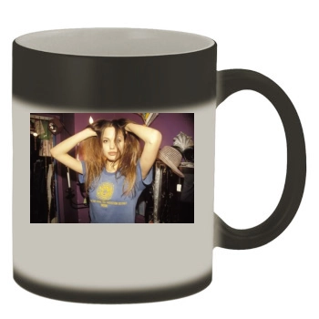 Angelina Jolie Color Changing Mug