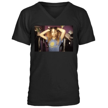 Angelina Jolie Men's V-Neck T-Shirt