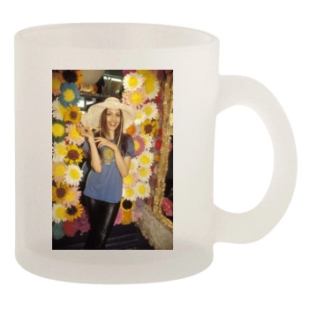 Angelina Jolie 10oz Frosted Mug