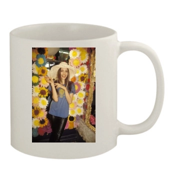 Angelina Jolie 11oz White Mug