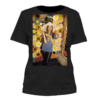 Angelina Jolie Women's Cut T-Shirt