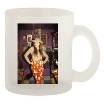 Angelina Jolie 10oz Frosted Mug