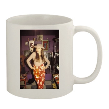 Angelina Jolie 11oz White Mug