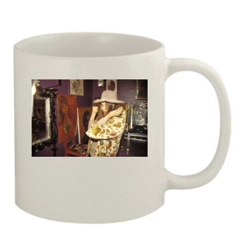 Angelina Jolie 11oz White Mug