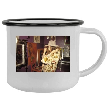 Angelina Jolie Camping Mug