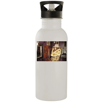 Angelina Jolie Stainless Steel Water Bottle