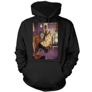 Angelina Jolie Mens Pullover Hoodie Sweatshirt